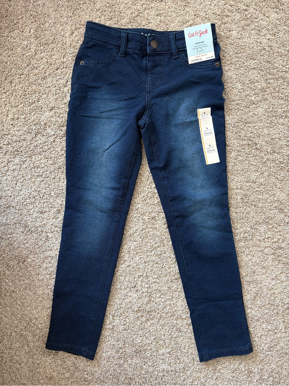 Cat & Jack Girls’ Jeggings
